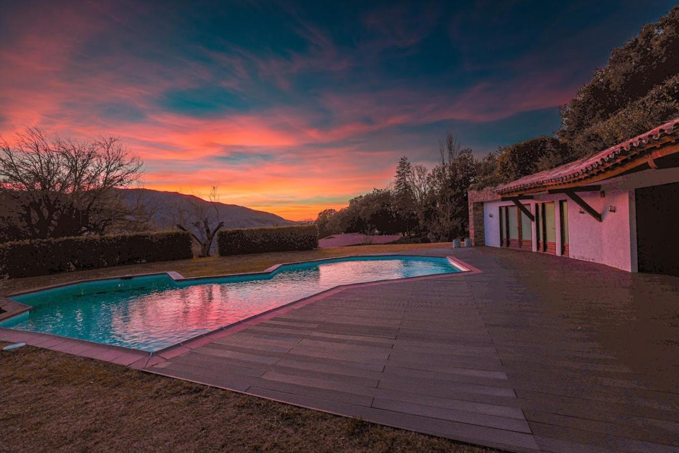 Gran Castanyer Guest House Viladrau Exterior photo