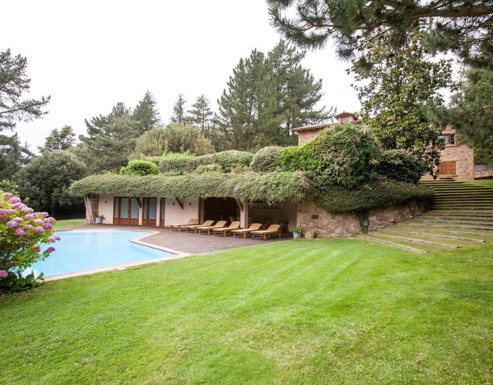 Gran Castanyer Guest House Viladrau Exterior photo