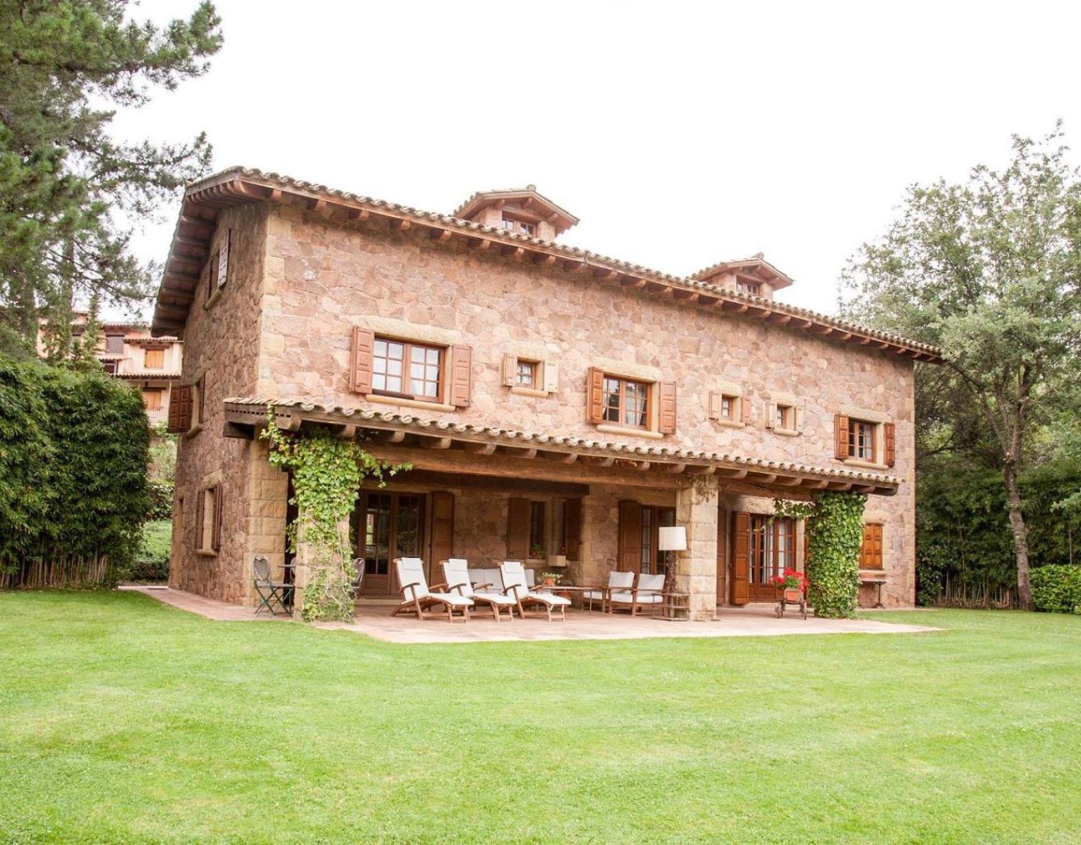 Gran Castanyer Guest House Viladrau Exterior photo