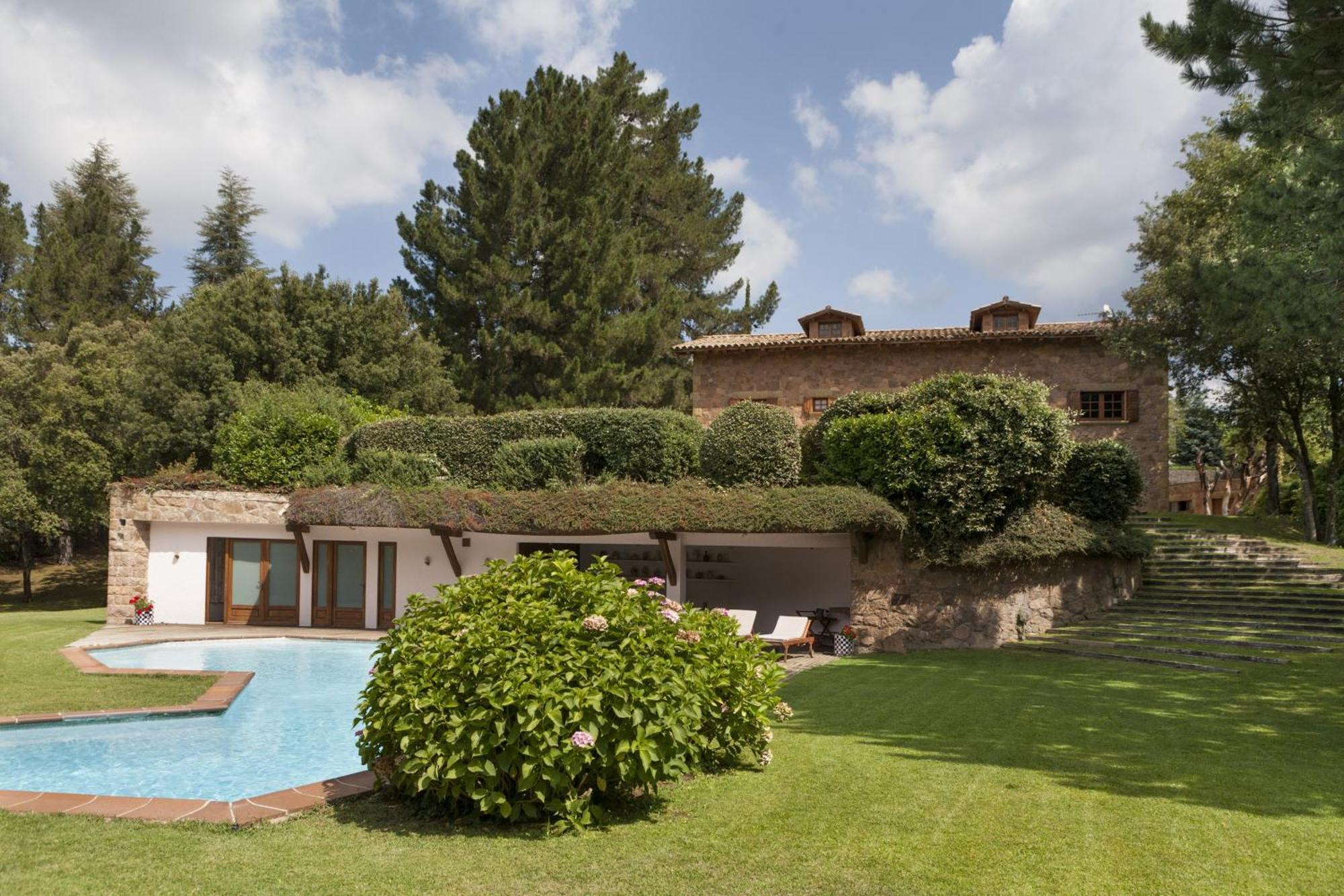 Gran Castanyer Guest House Viladrau Exterior photo